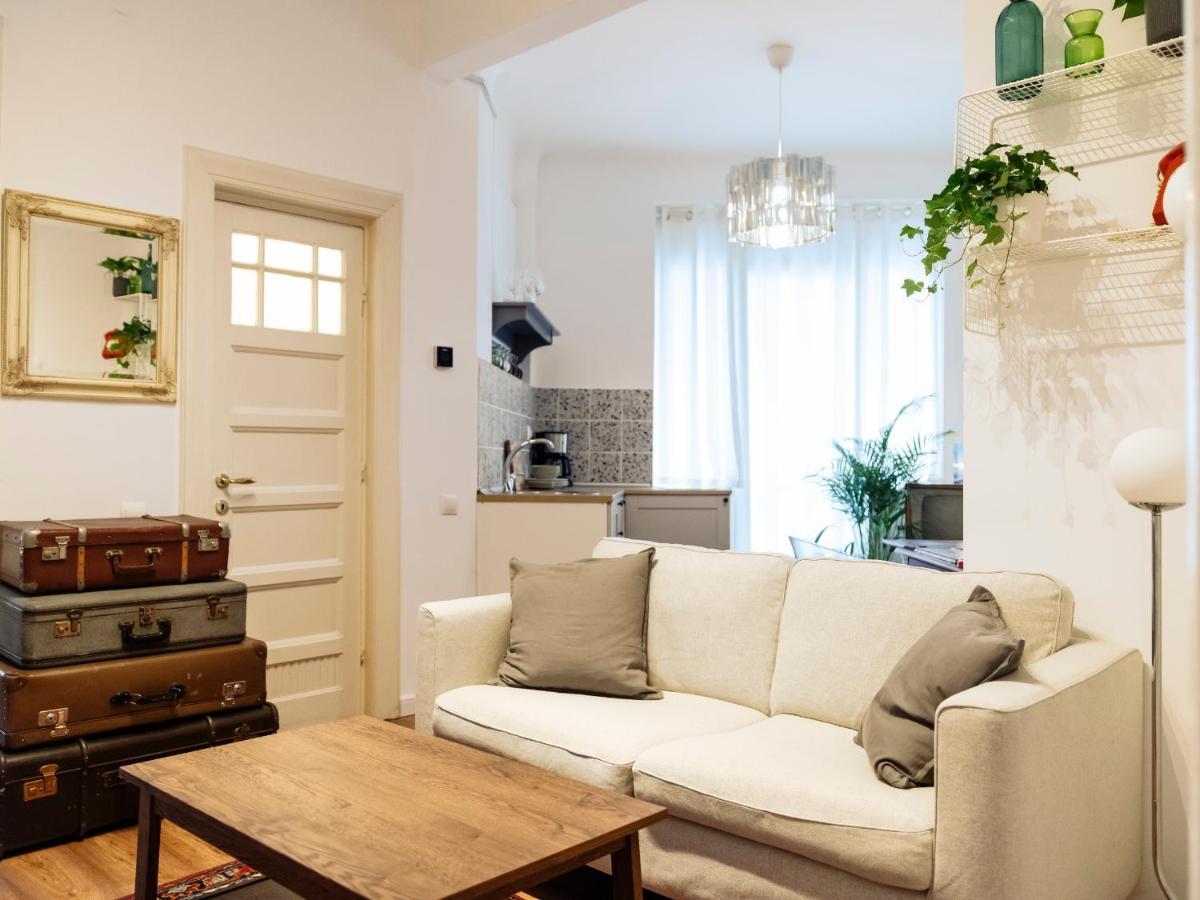 Lovely Vintage Double Studio In City Center Bükreş Dış mekan fotoğraf