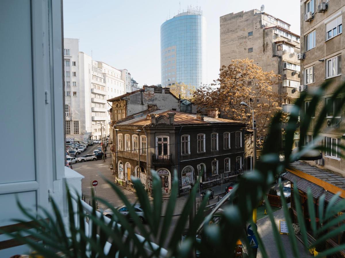 Lovely Vintage Double Studio In City Center Bükreş Dış mekan fotoğraf