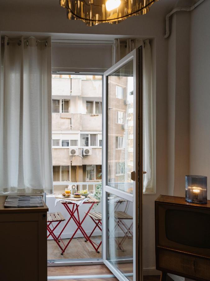 Lovely Vintage Double Studio In City Center Bükreş Dış mekan fotoğraf