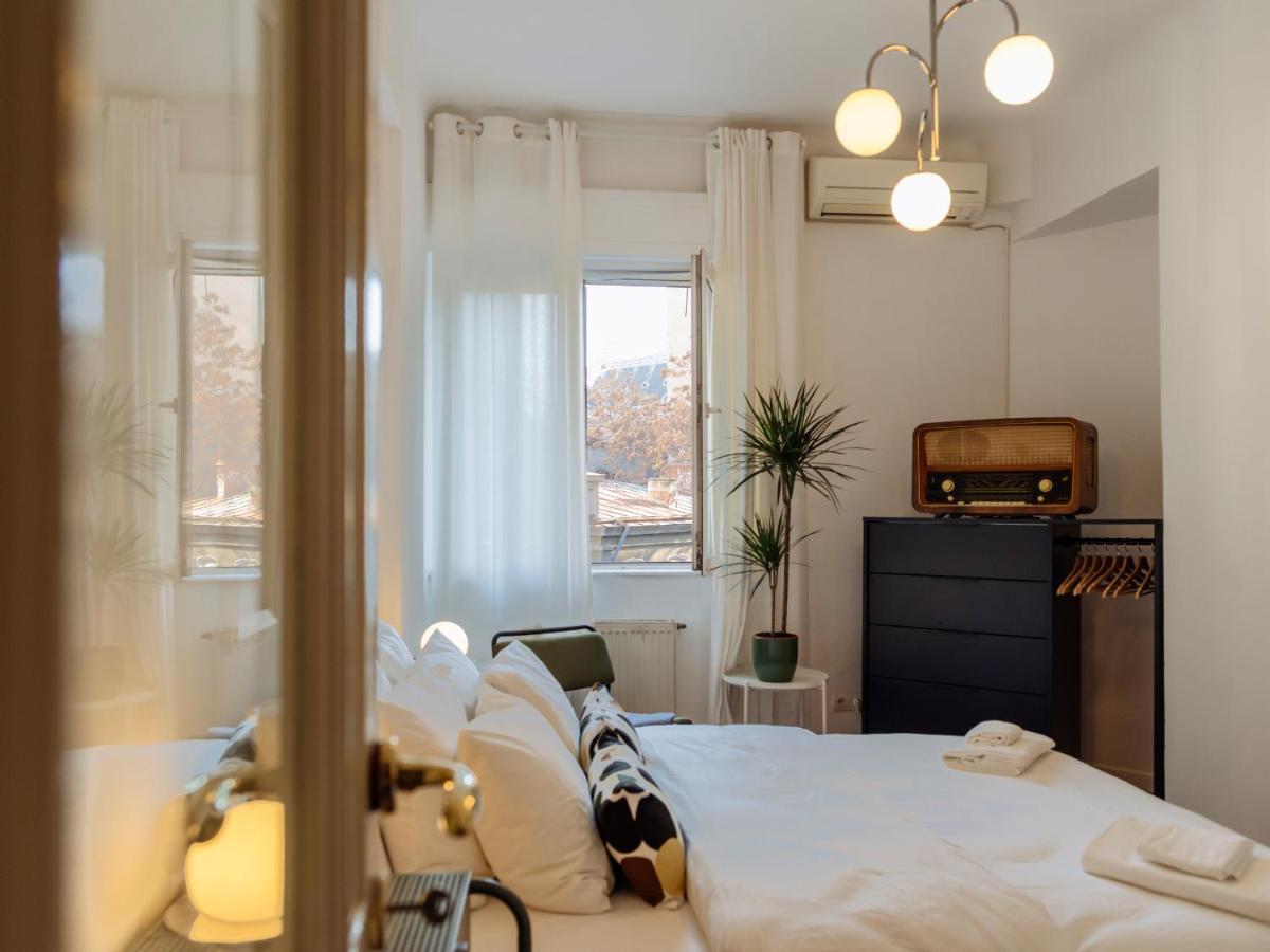 Lovely Vintage Double Studio In City Center Bükreş Dış mekan fotoğraf