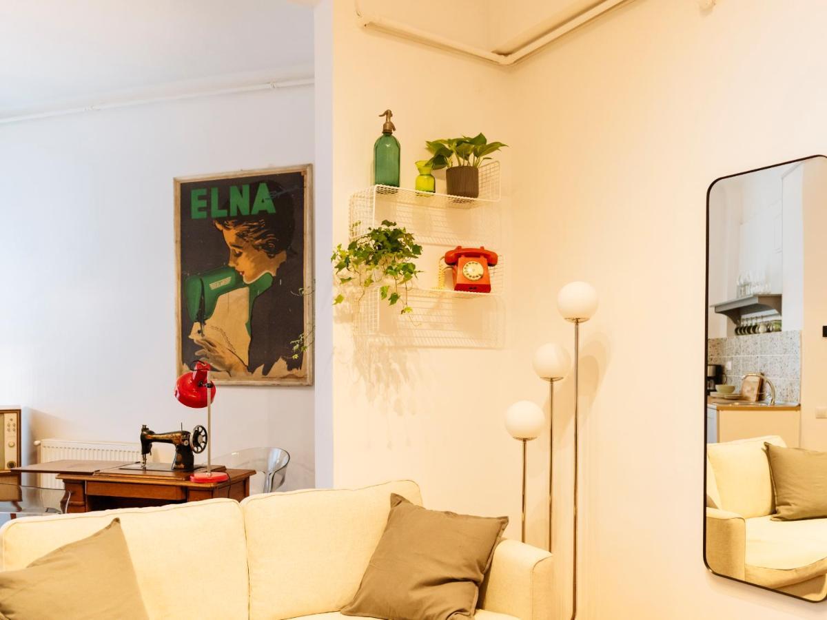 Lovely Vintage Double Studio In City Center Bükreş Dış mekan fotoğraf
