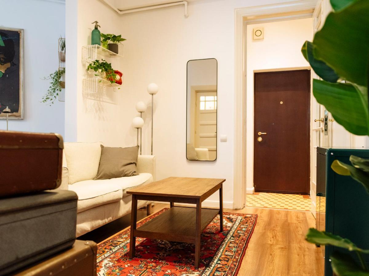 Lovely Vintage Double Studio In City Center Bükreş Dış mekan fotoğraf