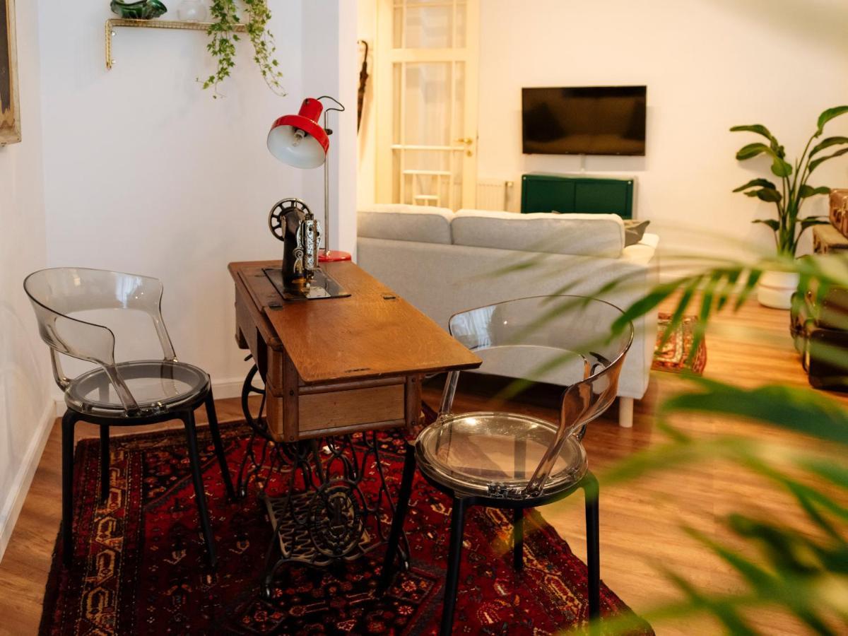 Lovely Vintage Double Studio In City Center Bükreş Dış mekan fotoğraf