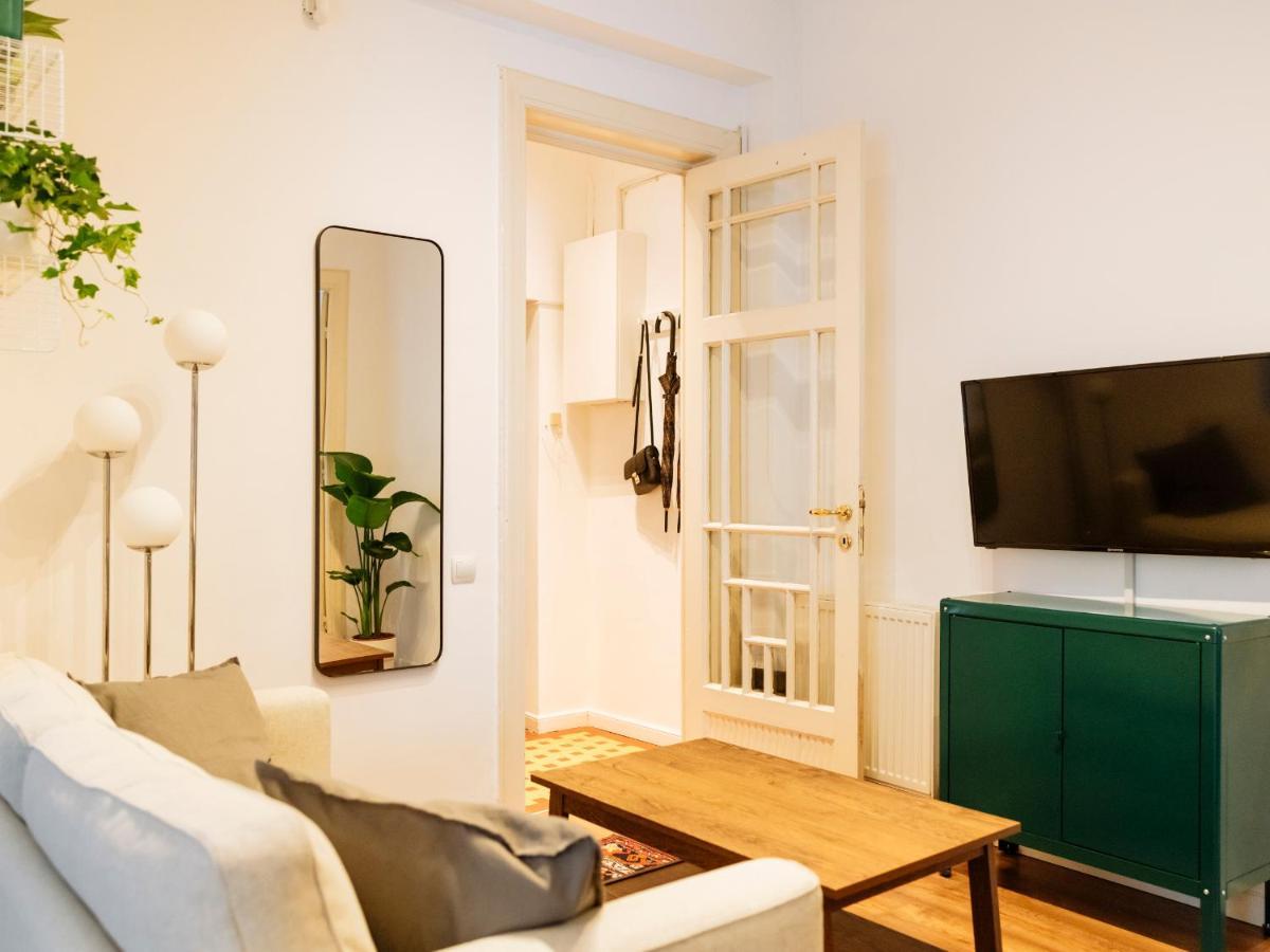 Lovely Vintage Double Studio In City Center Bükreş Dış mekan fotoğraf